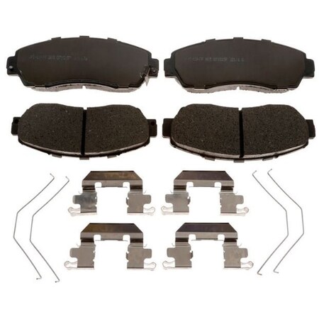 R/M Brakes OE Replacement, Ceramic, Includes Mounting Hardware MGD1521CH